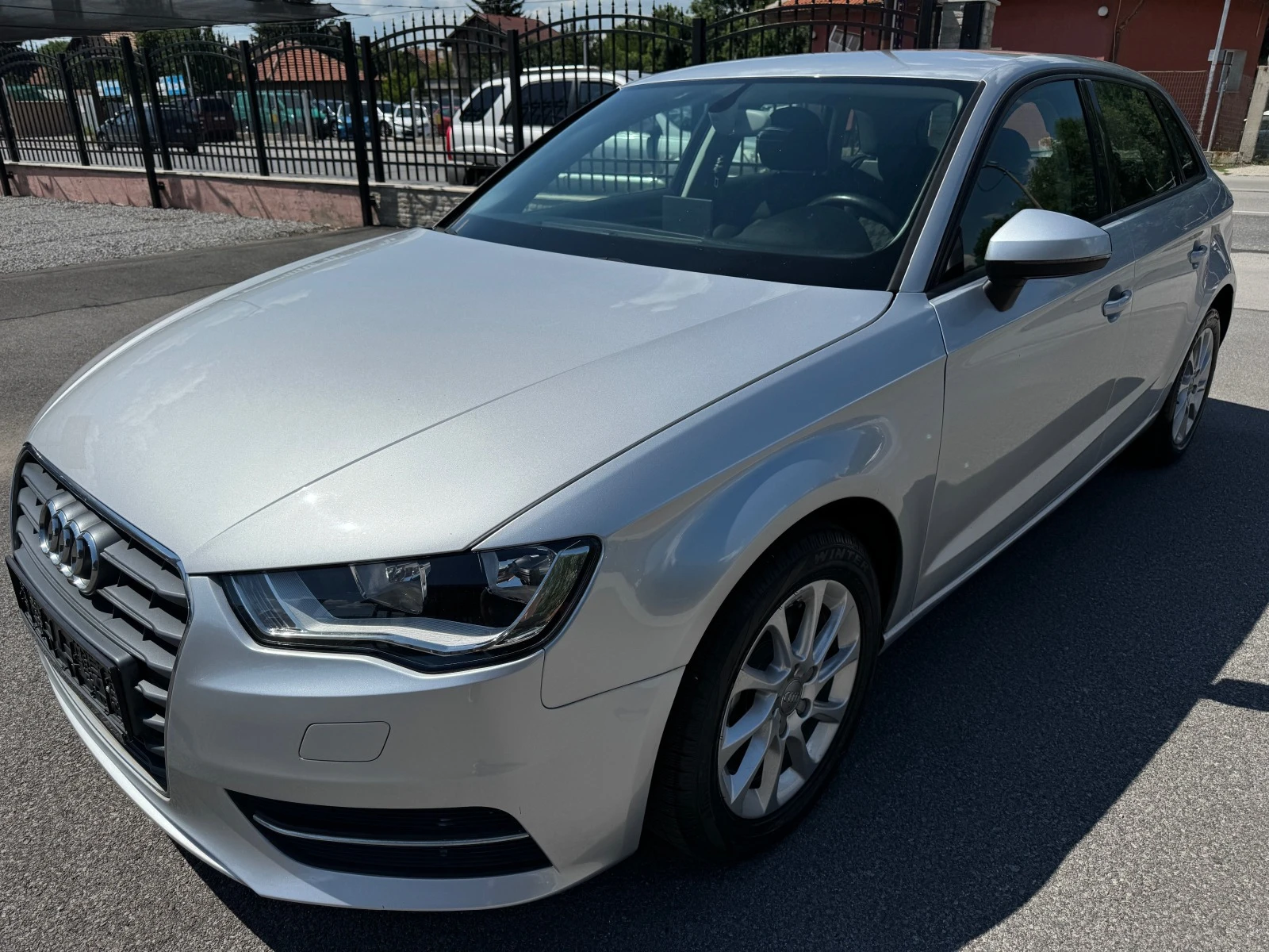 Audi A3 1.4I  EURO 6 МЕТАН  - [1] 