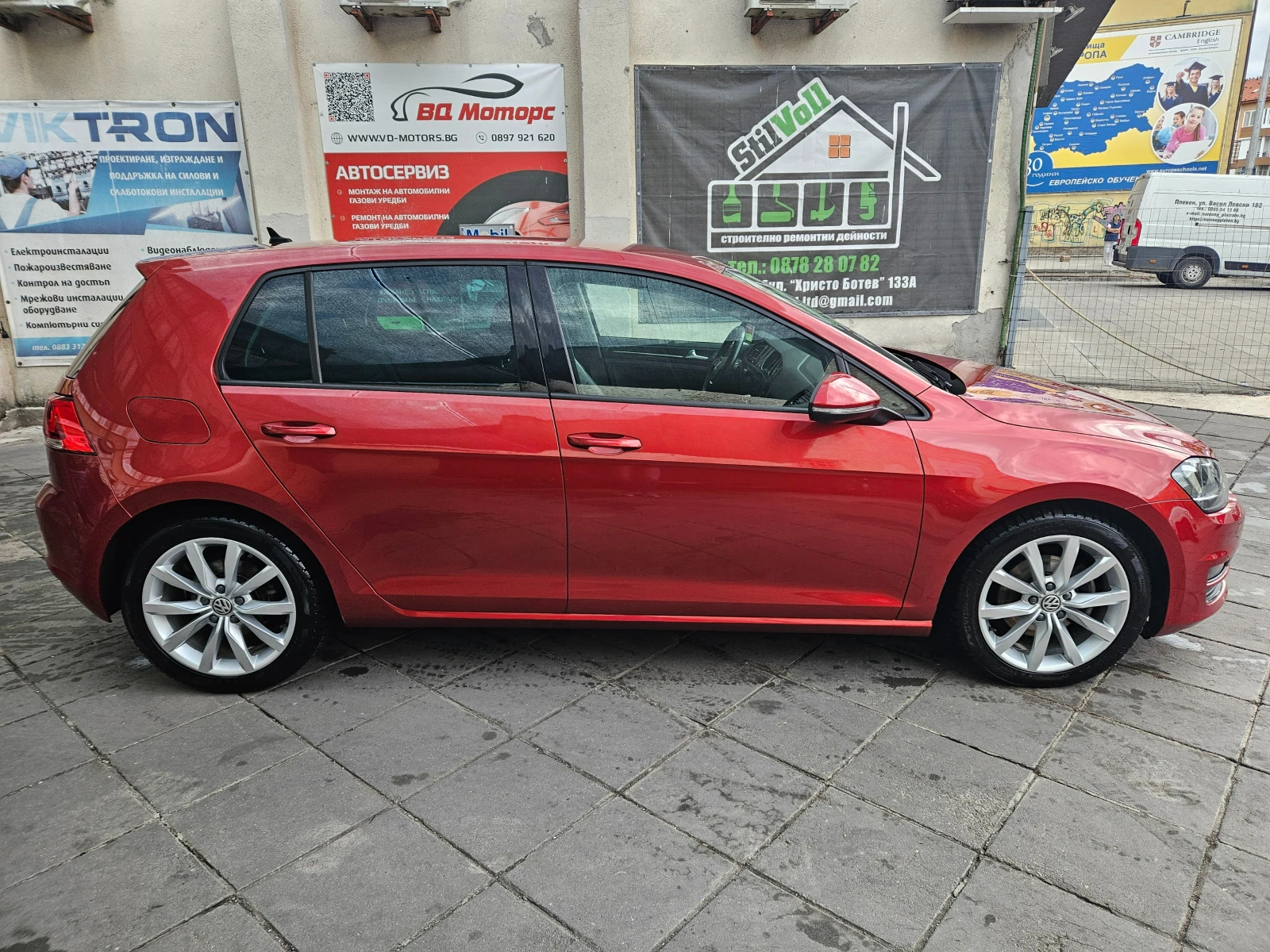 VW Golf VII/2.0/TDI/150/DSG/ПЕЧКА/КОЖА - изображение 6