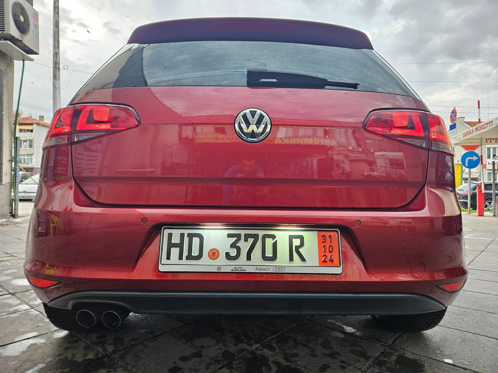 VW Golf VII/2.0/TDI/150/DSG/ПЕЧКА/КОЖА - изображение 4