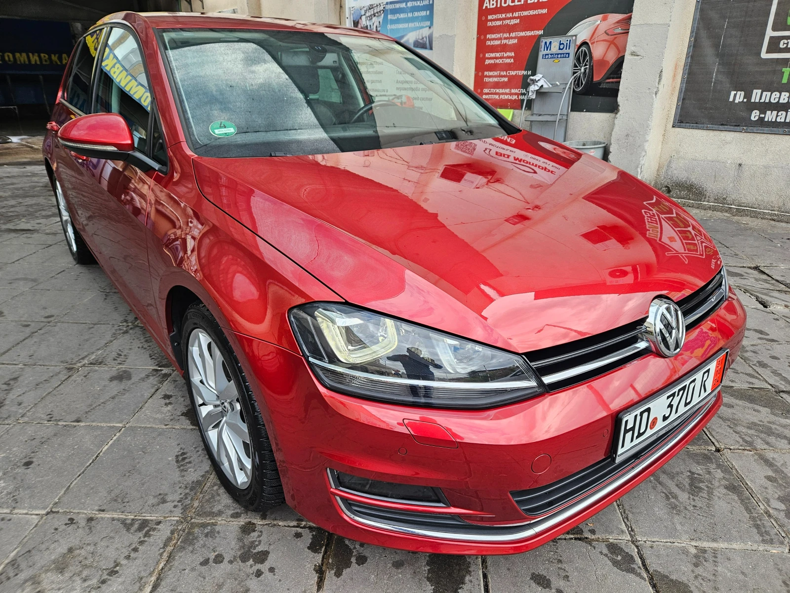 VW Golf VII/2.0/TDI/150/DSG/ПЕЧКА/КОЖА - изображение 7