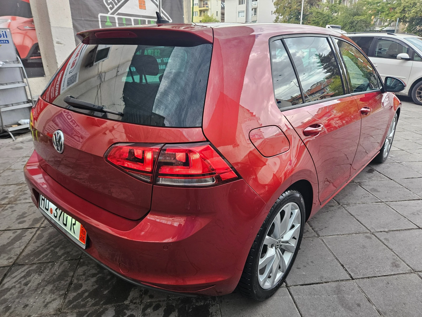 VW Golf VII/2.0/TDI/150/DSG/ПЕЧКА/КОЖА - изображение 5