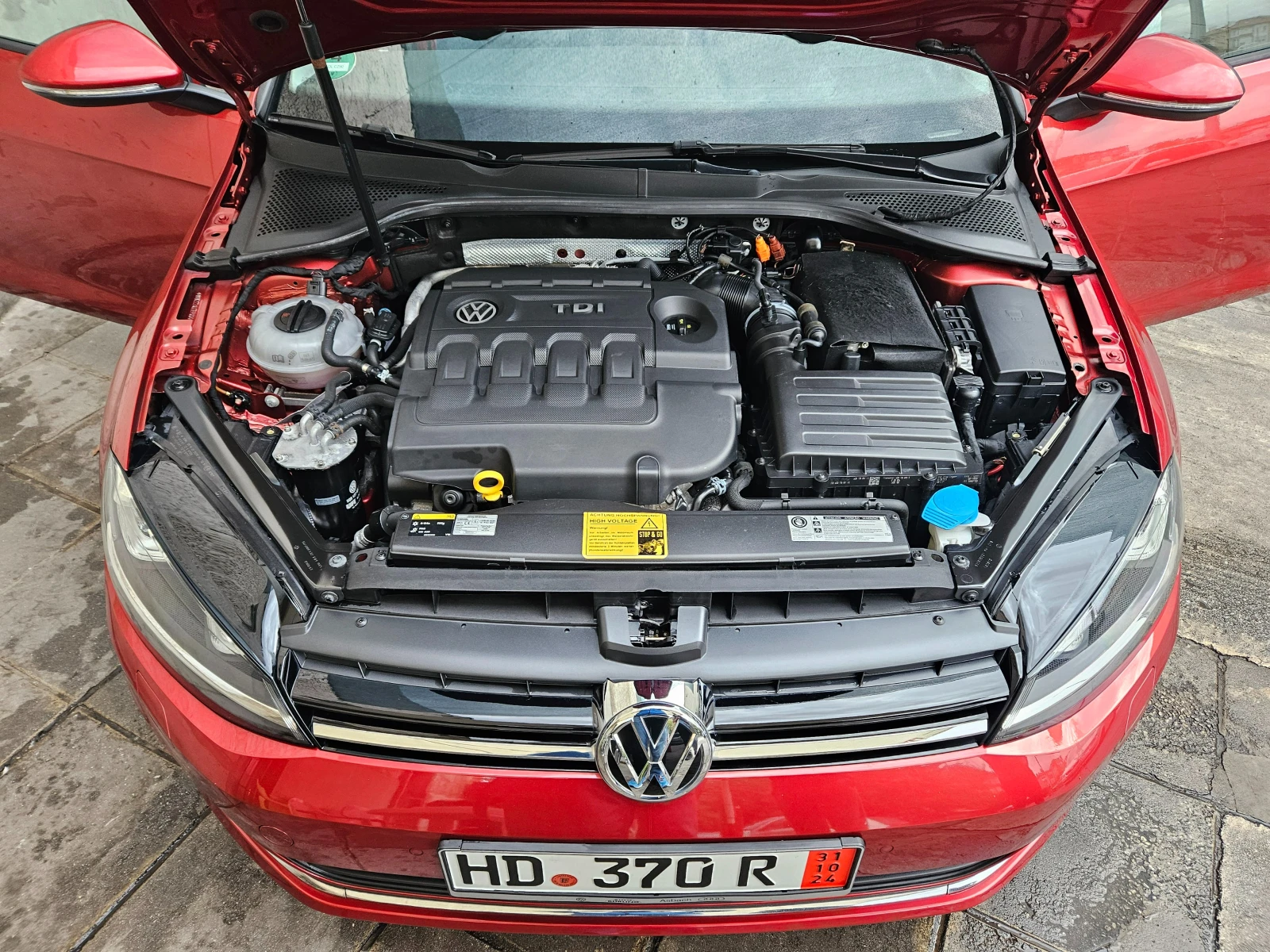 VW Golf VII/2.0/TDI/150/DSG/ПЕЧКА/КОЖА - изображение 9