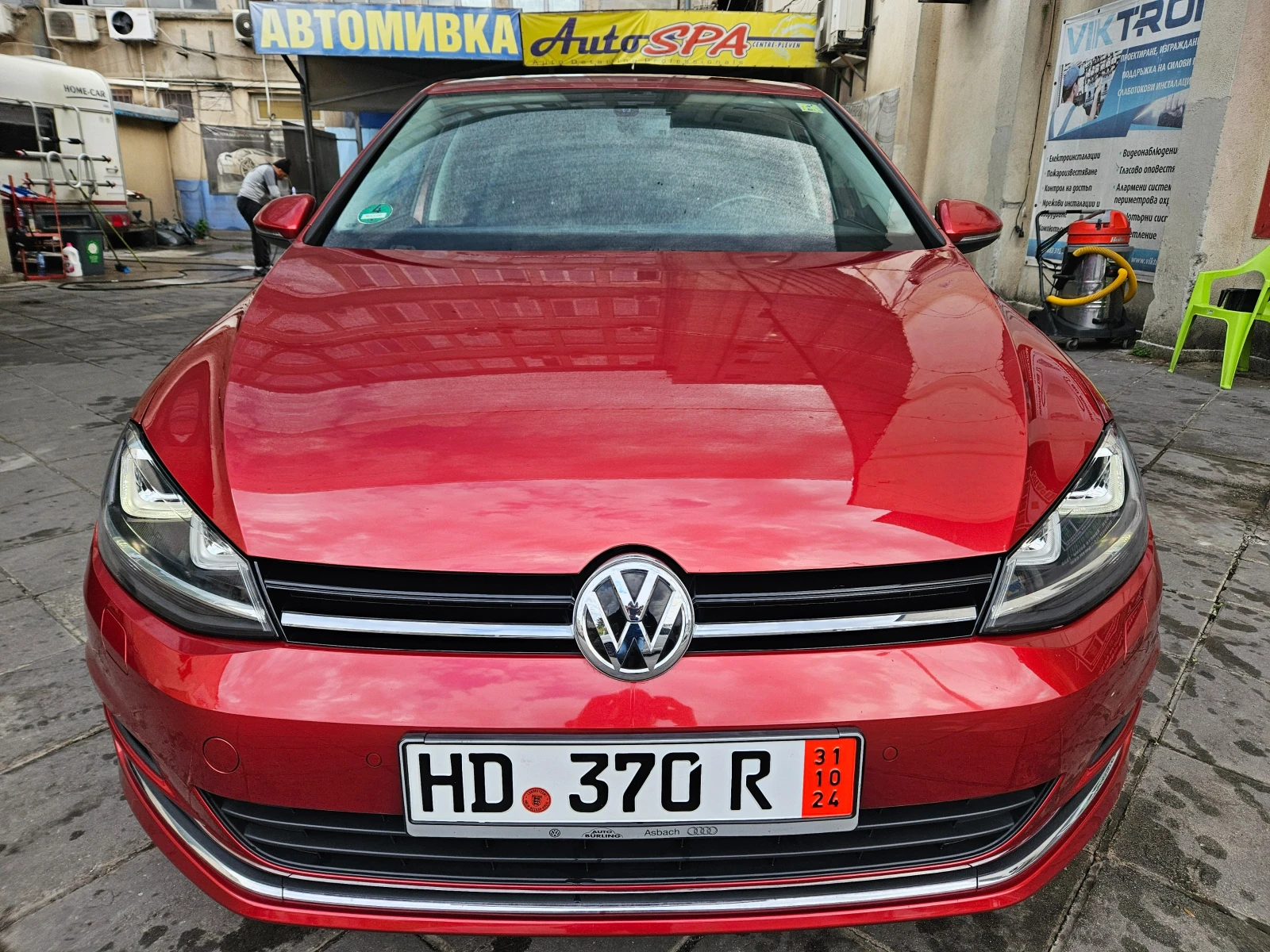 VW Golf VII/2.0/TDI/150/DSG/ПЕЧКА/КОЖА - изображение 8