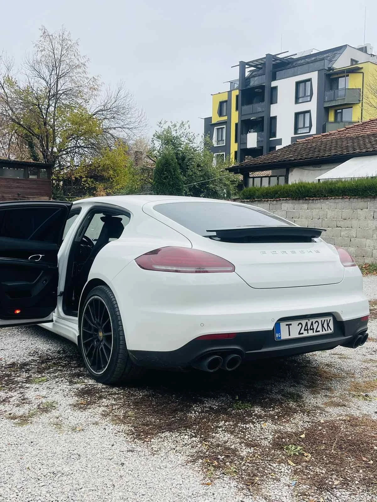 Porsche Panamera  - изображение 6