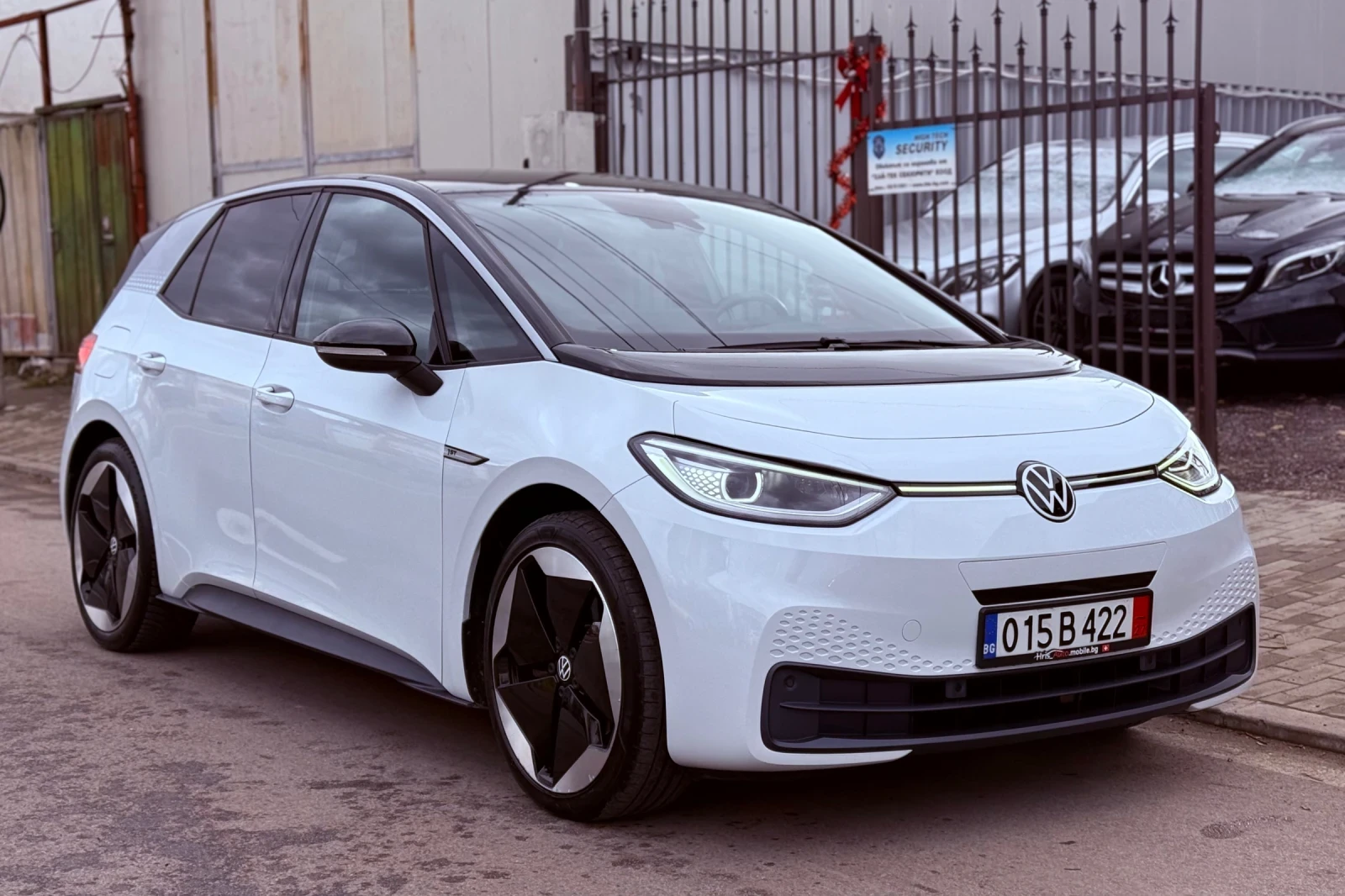 VW ID.3 Pro Performance 58Wh 1ST MAX Внос Швейцария - [1] 