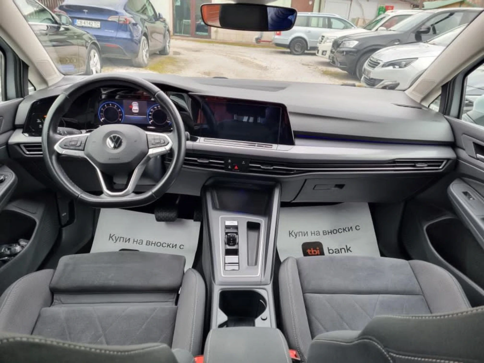 VW Golf 1.5eTSI/DISTRONIC/LANE-ASSST/РЕАЛНИ КМ./ - изображение 6