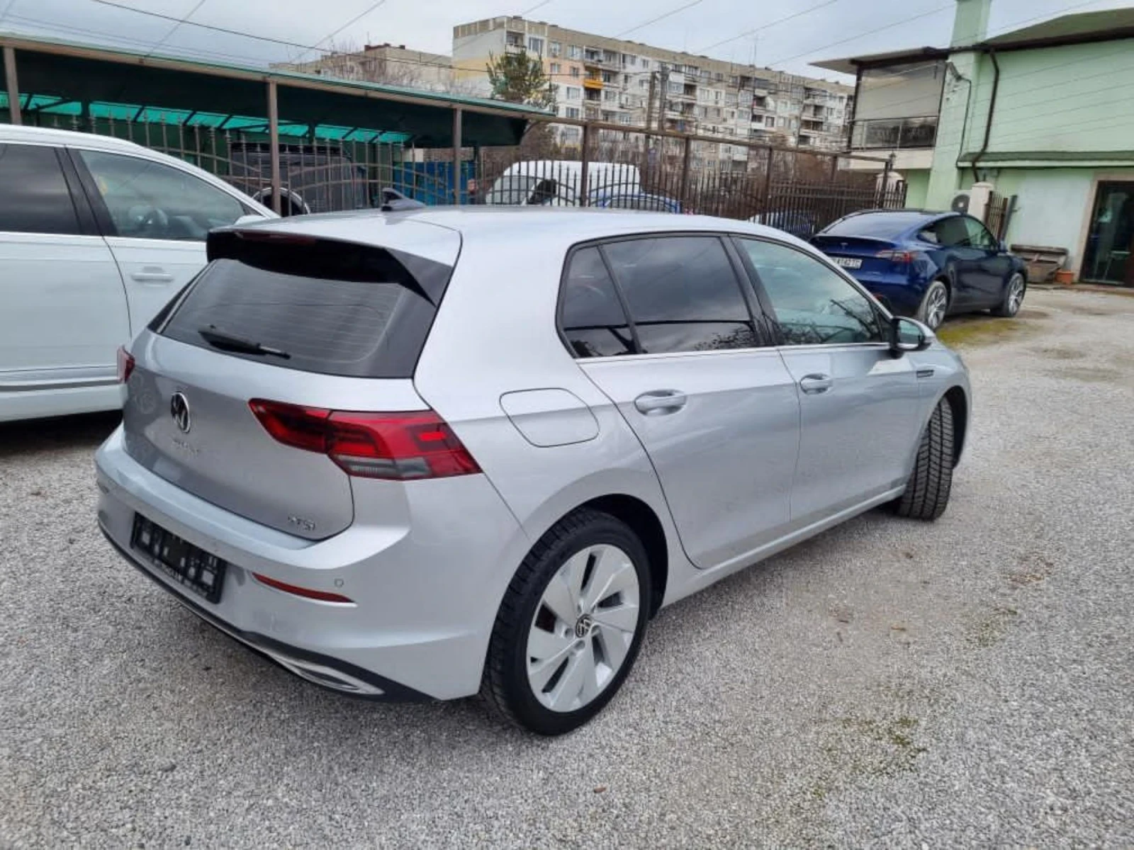 VW Golf 1.5eTSI/DISTRONIC/LANE-ASSST/РЕАЛНИ КМ./ - изображение 3