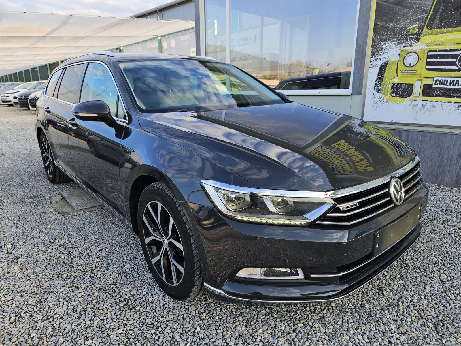 VW Passat 240hp 4motion digital led | Mobile.bg — изображение 1