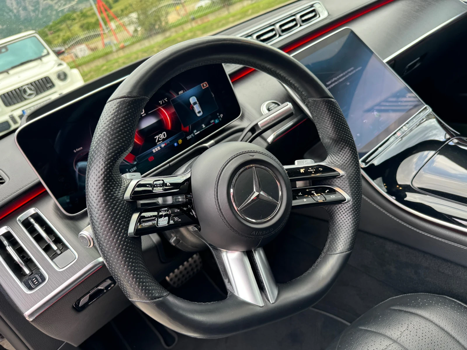 Mercedes-Benz S 400 d 4M Long* AMG Line* 3D Head-Up* Burmester* Pano - изображение 8