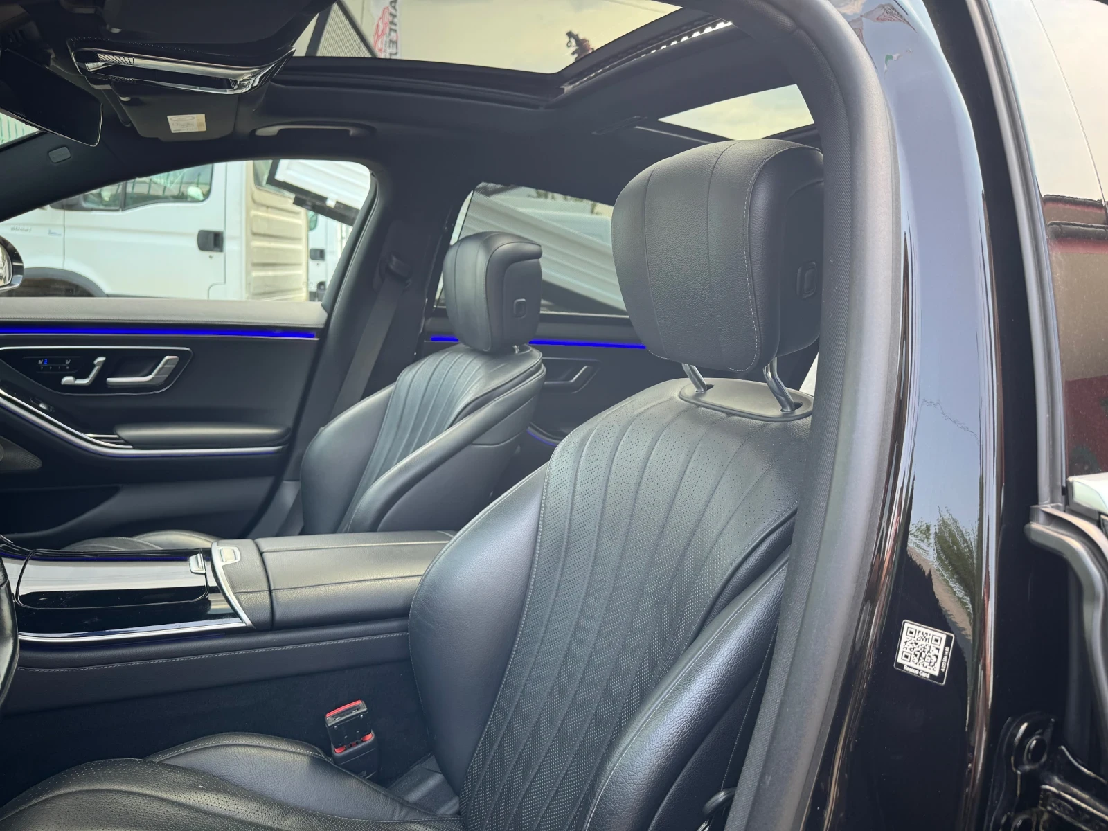 Mercedes-Benz S 400 d 4M Long* AMG Line* 3D Head-Up* Burmester* Pano - изображение 8