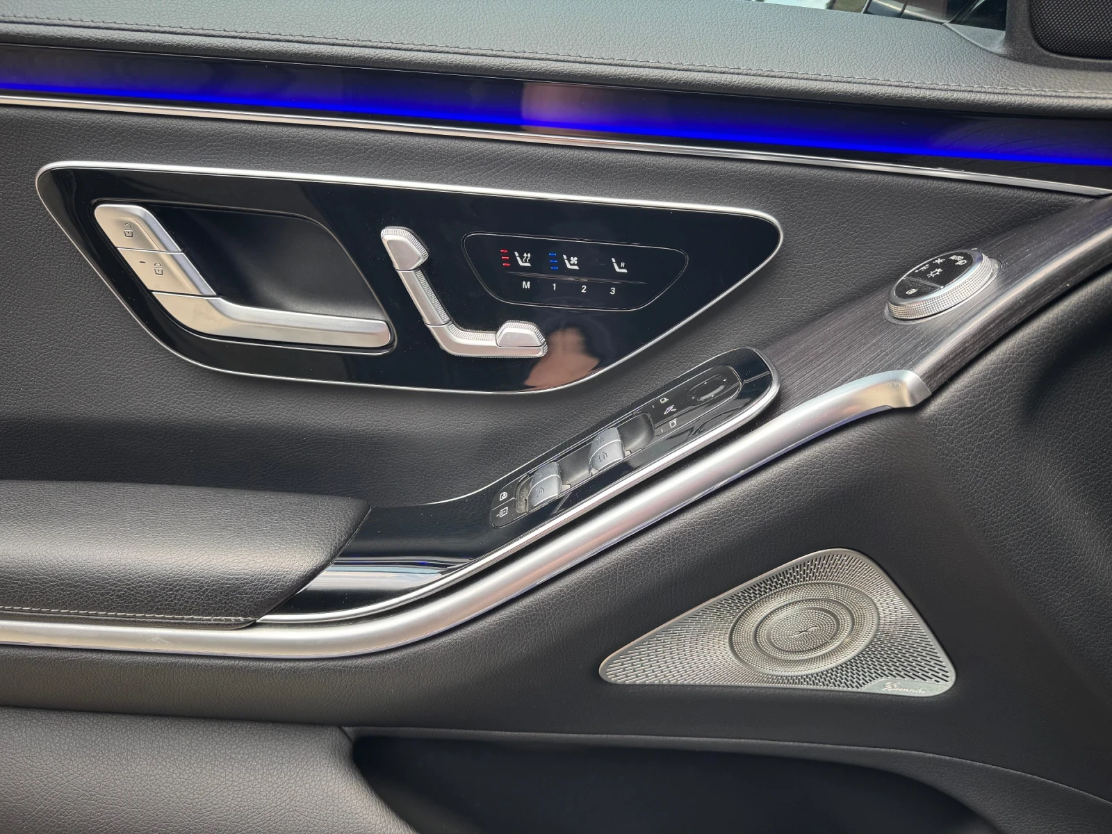 Mercedes-Benz S 400 d 4M Long* AMG Line* 3D Head-Up* Burmester* Pano - изображение 5