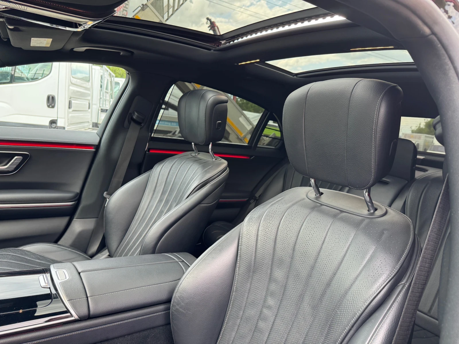 Mercedes-Benz S 400 d 4M Long* AMG Line* 3D Head-Up* Burmester* Pano - изображение 10