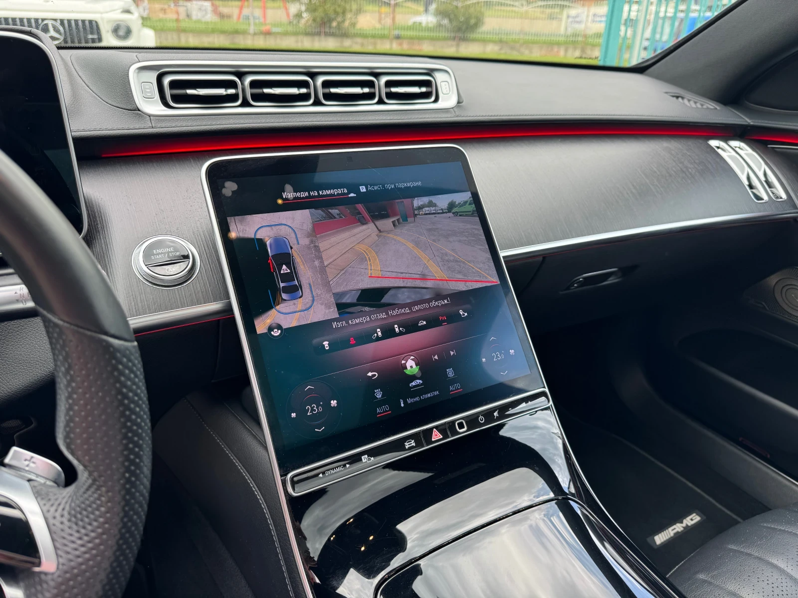 Mercedes-Benz S 400 d 4M Long* AMG Line* 3D Head-Up* Burmester* Pano - изображение 9