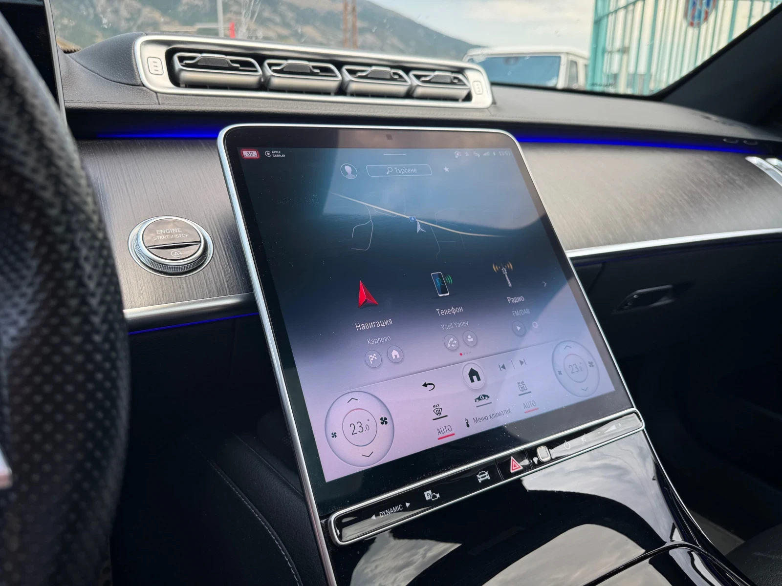 Mercedes-Benz S 400 d 4M Long* AMG Line* 3D Head-Up* Burmester* Pano - изображение 7
