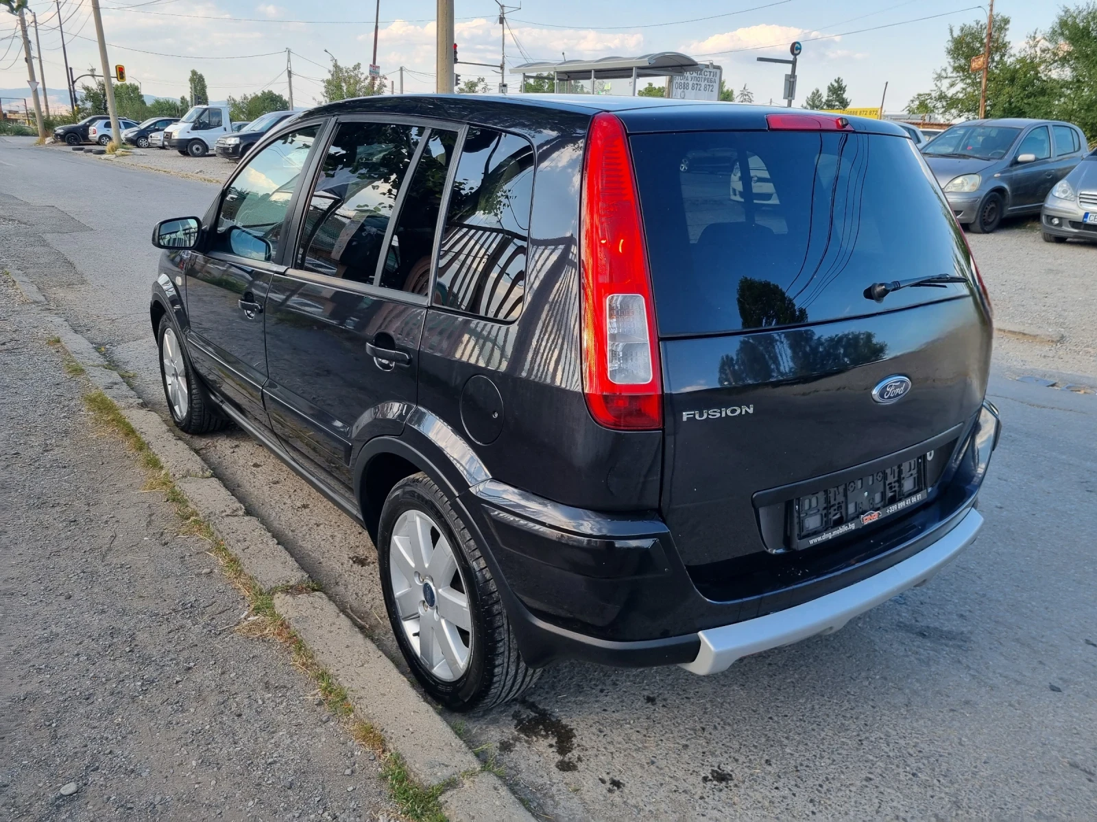 Ford Fusion 1, 600 TDCI EURO4 - изображение 5