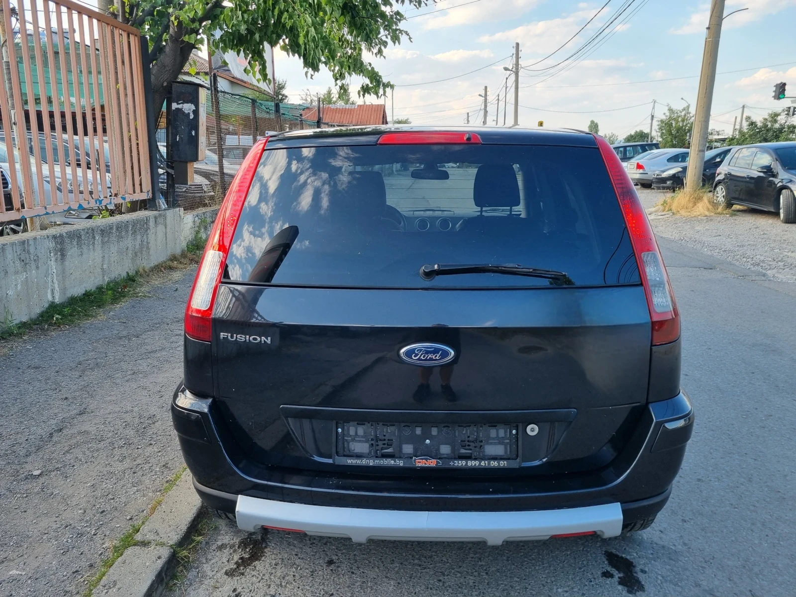 Ford Fusion 1, 600 TDCI EURO4 - изображение 6