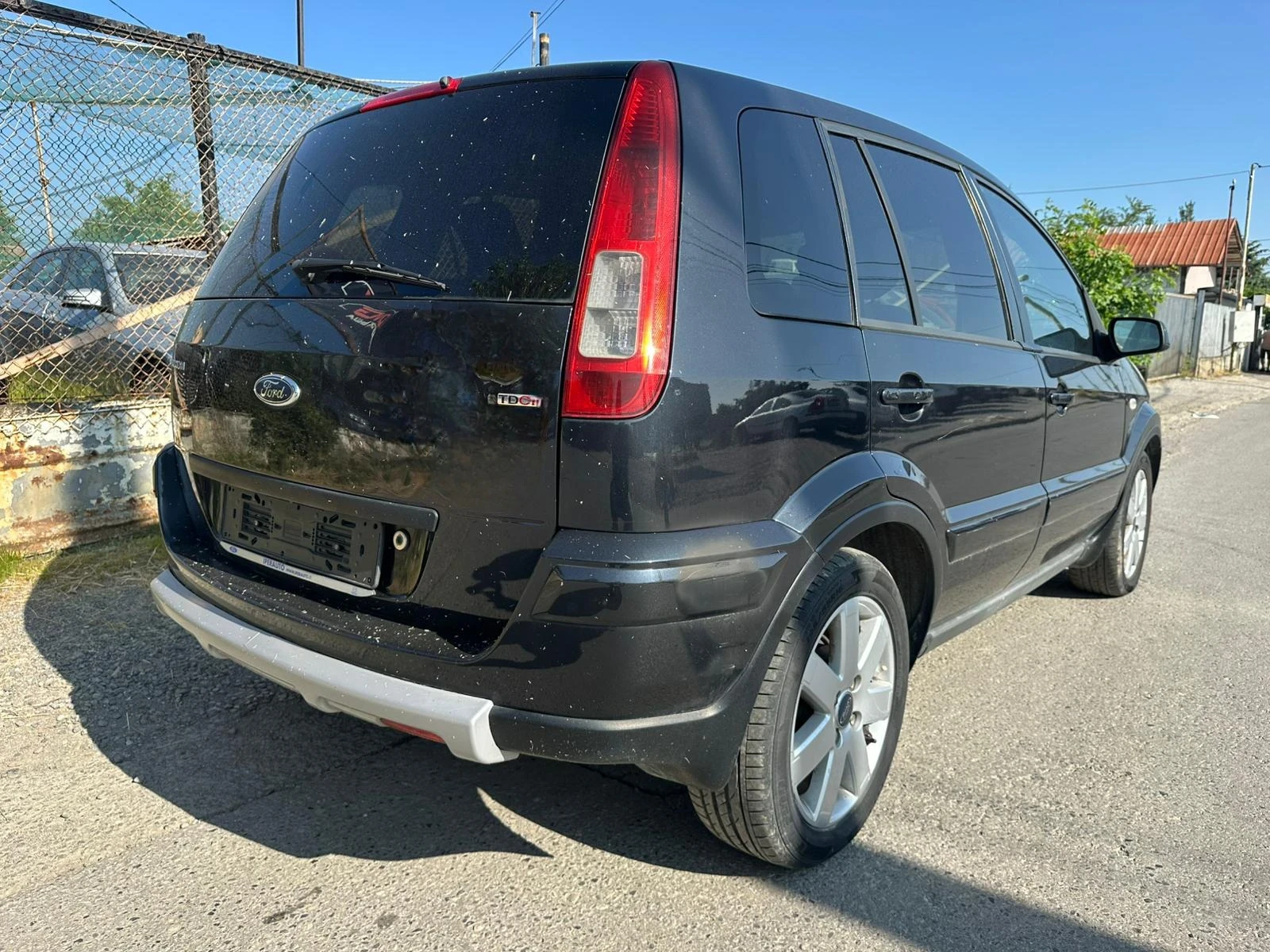 Ford Fusion 1, 600 TDCI EURO4 - изображение 6