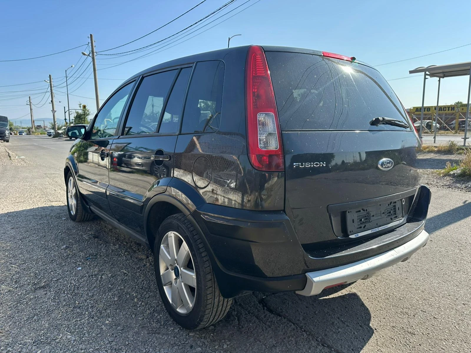 Ford Fusion 1, 600 TDCI EURO4 - изображение 4