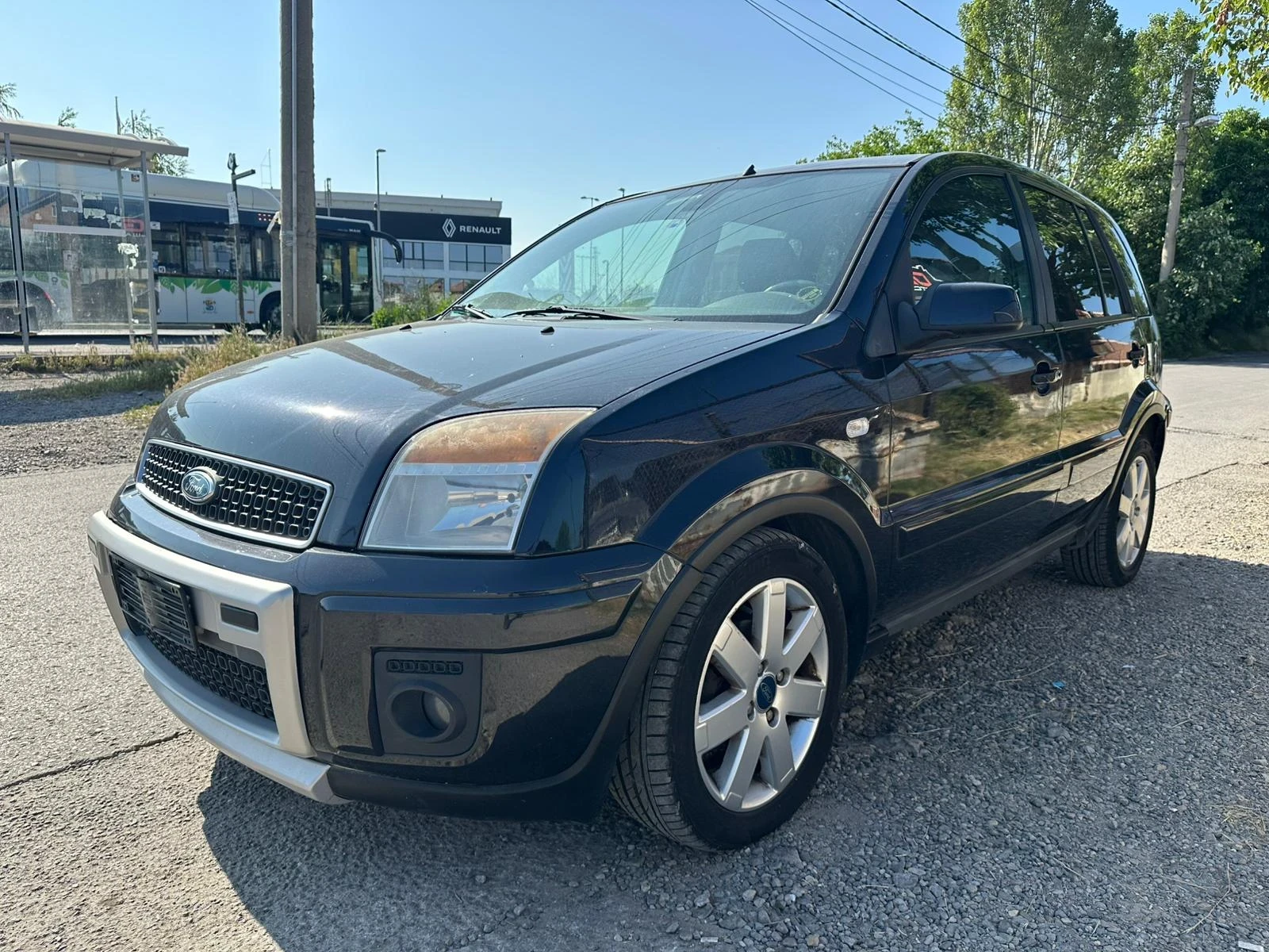 Ford Fusion 1, 600 TDCI EURO4 - изображение 3