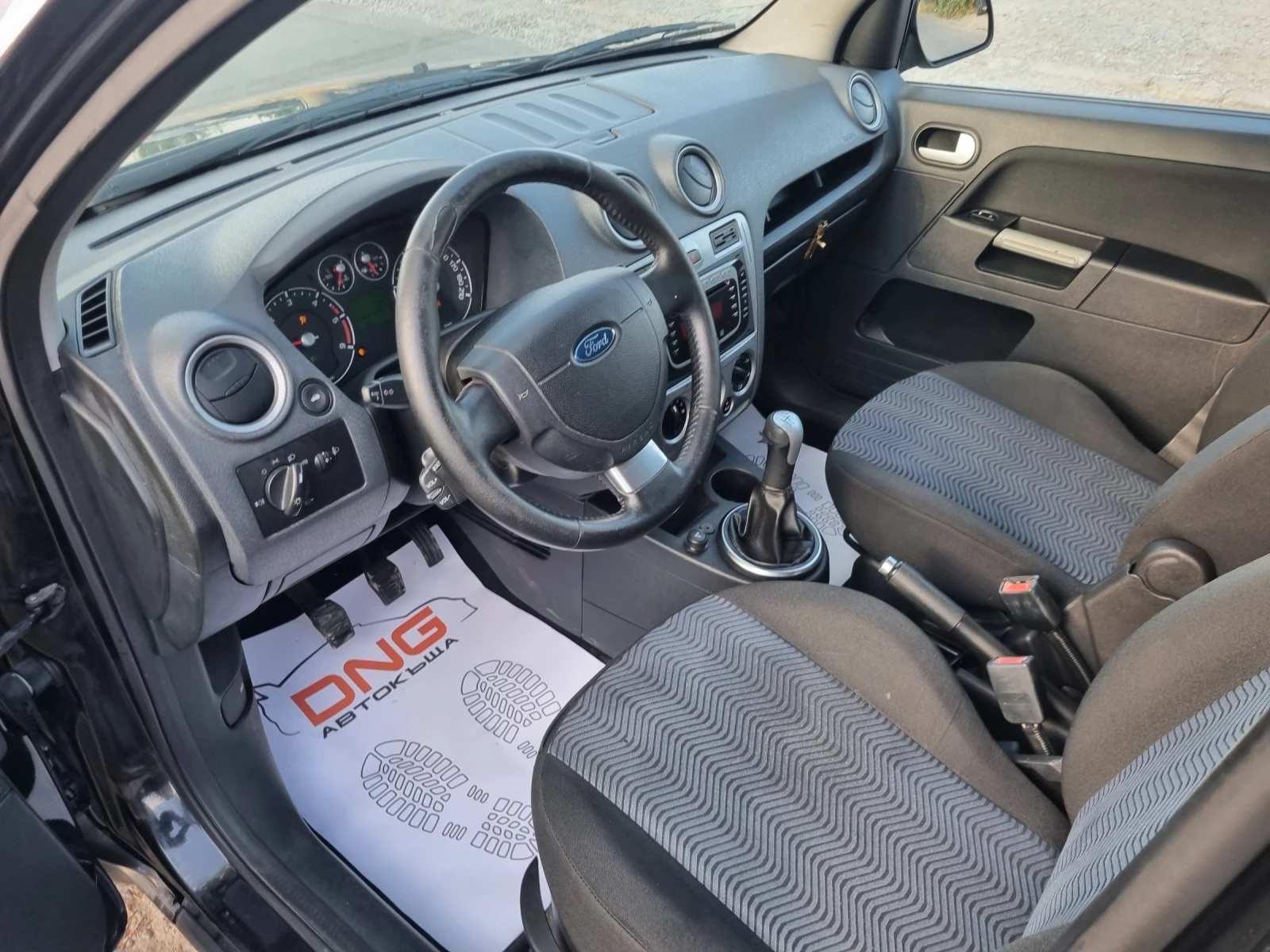 Ford Fusion 1, 600 TDCI EURO4 - изображение 9