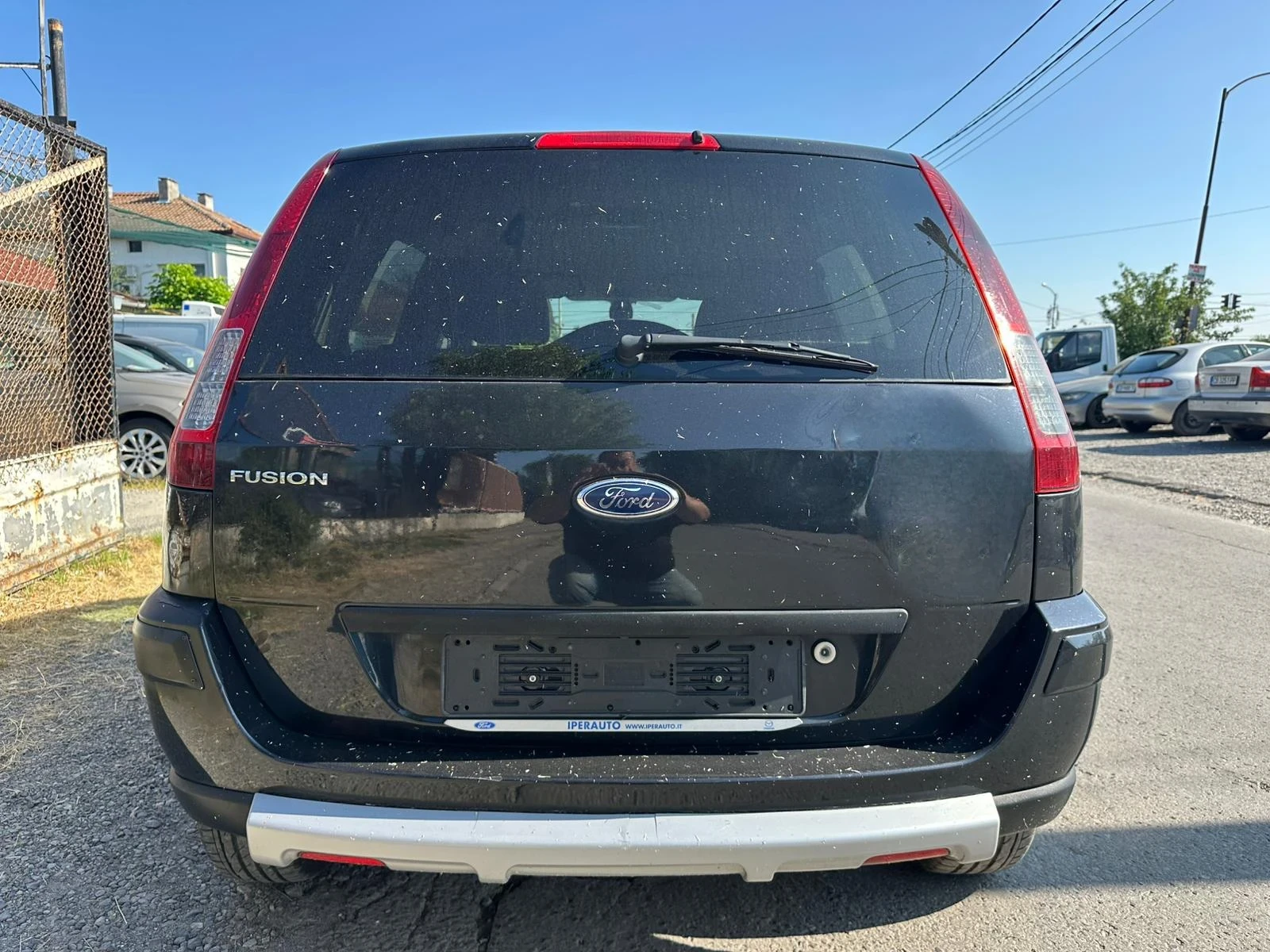 Ford Fusion 1, 600 TDCI EURO4 - изображение 5