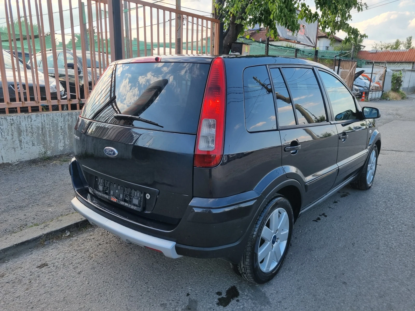 Ford Fusion 1, 600 TDCI EURO4 - изображение 7