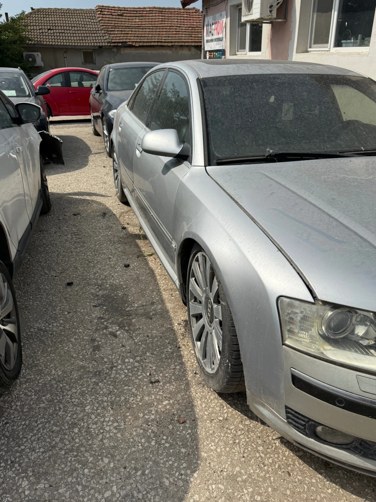 Audi A8 4.2fsi bfm - изображение 7