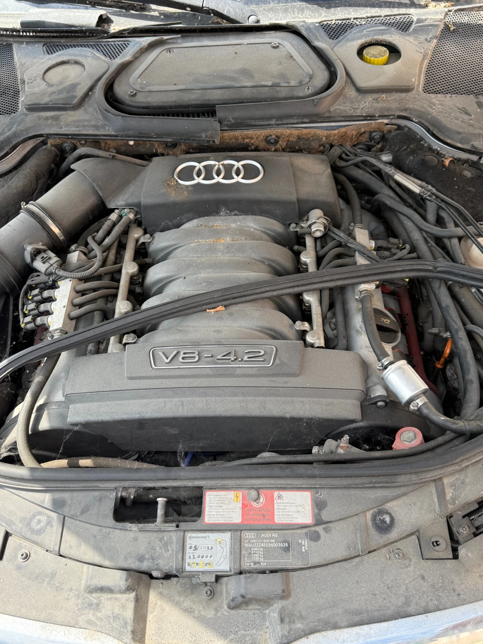 Audi A8 4.2fsi bfm - изображение 6