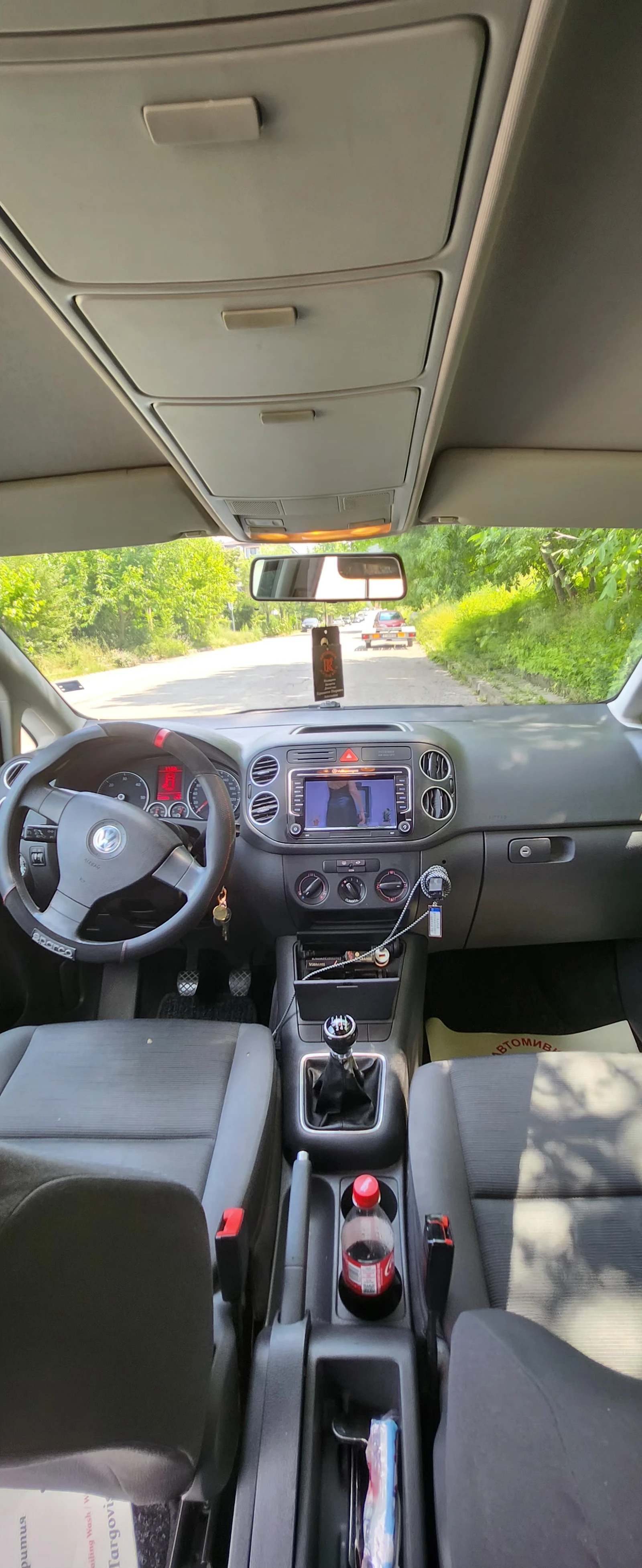 VW Golf Plus 2.0 Дизел 140 пк - изображение 3