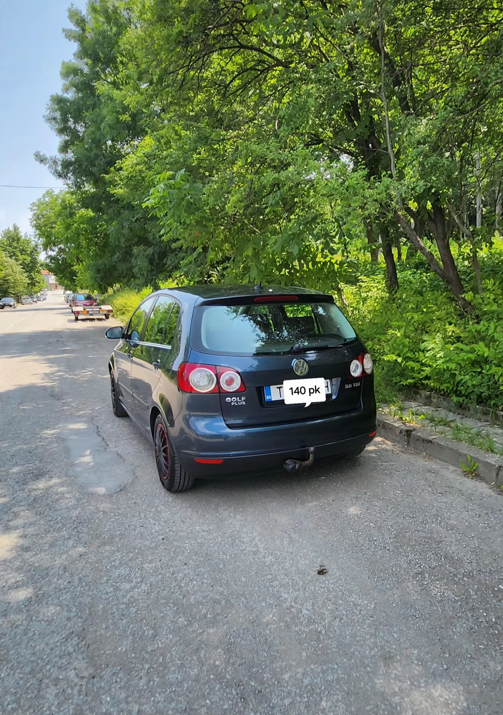 VW Golf Plus 2.0 Дизел 140 пк - изображение 6
