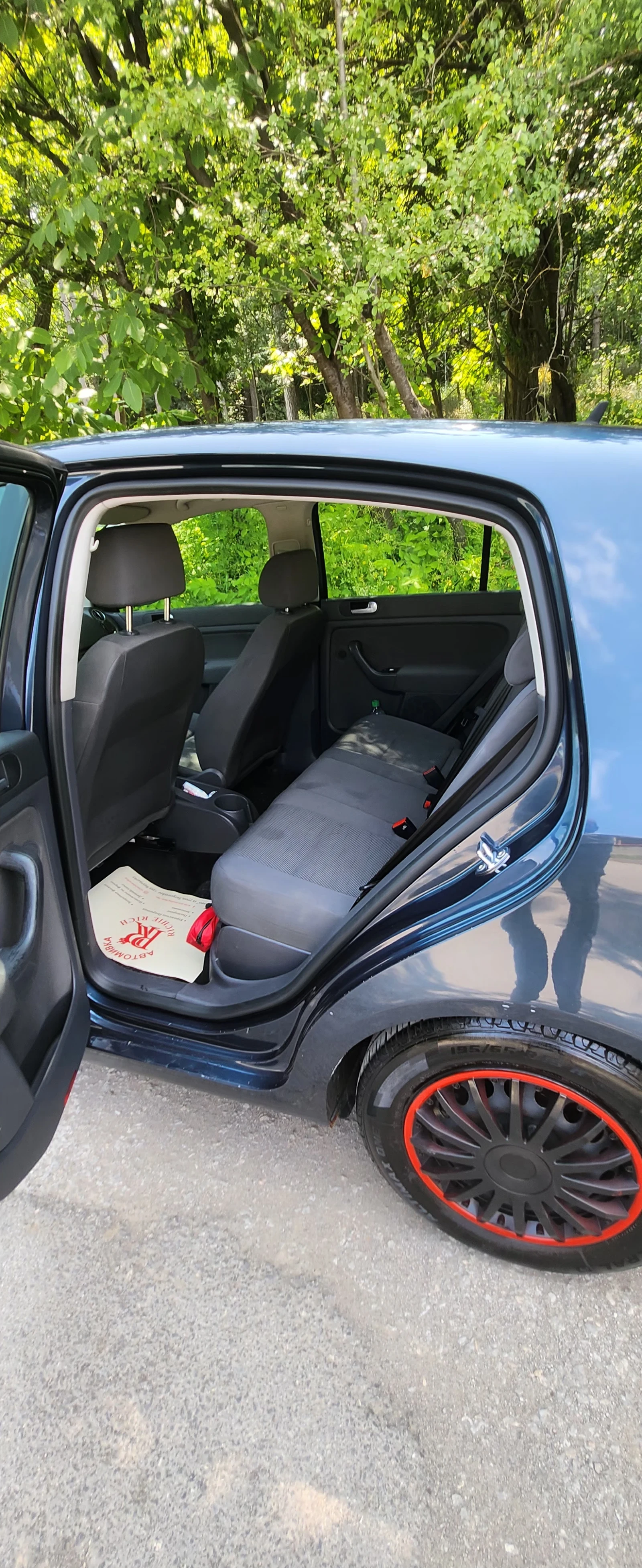 VW Golf Plus 2.0 Дизел 140 пк - изображение 5