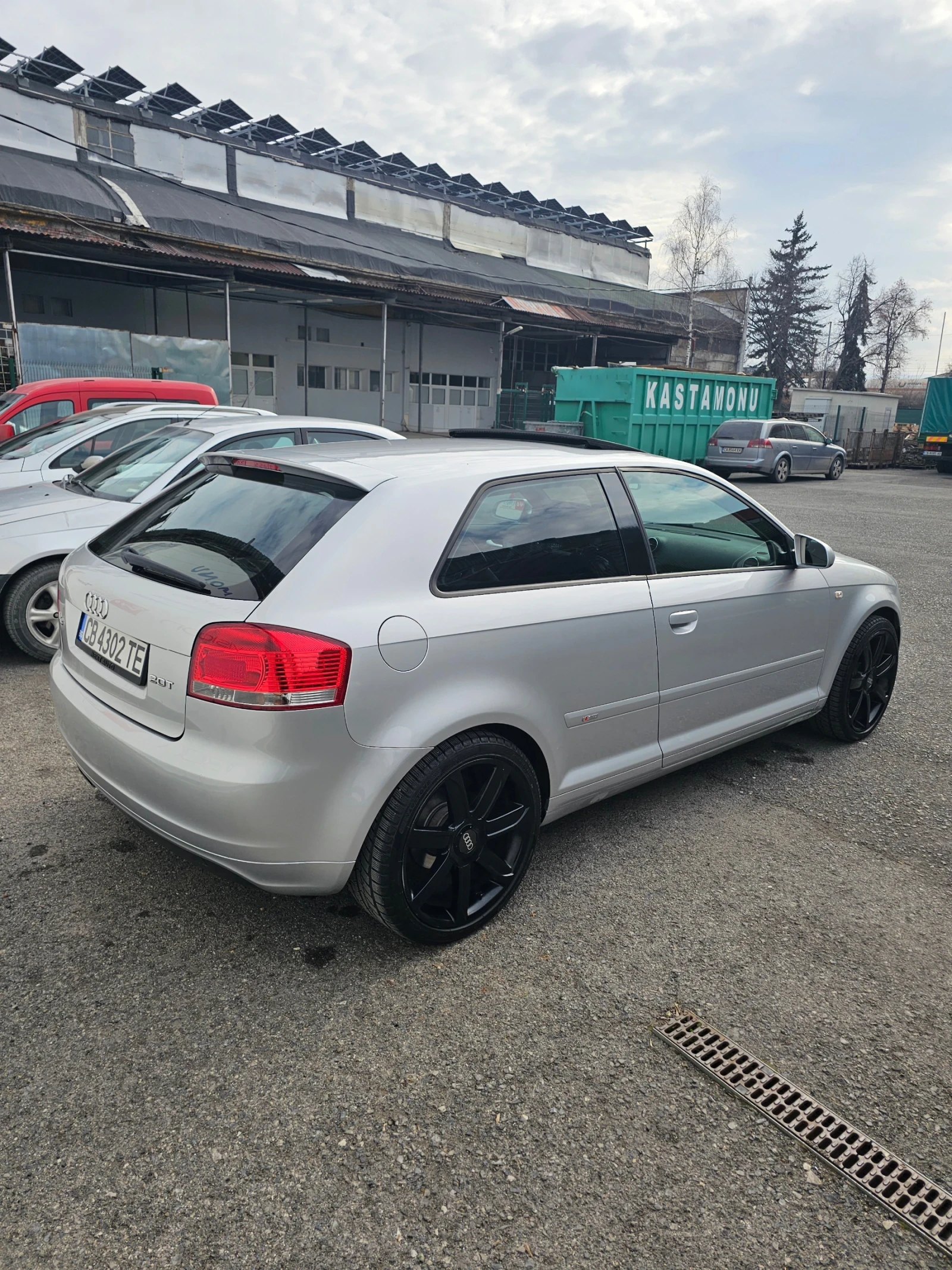 Audi A3 S line BMM 8клапана - изображение 6