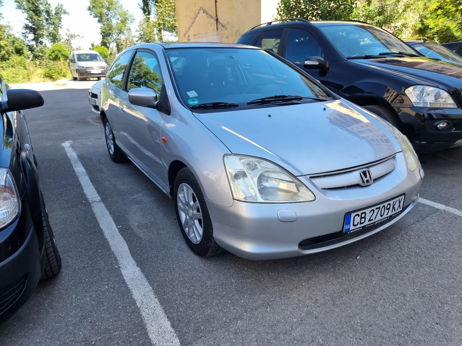Honda Civic 1.6 benzin klimatronik  - изображение 4