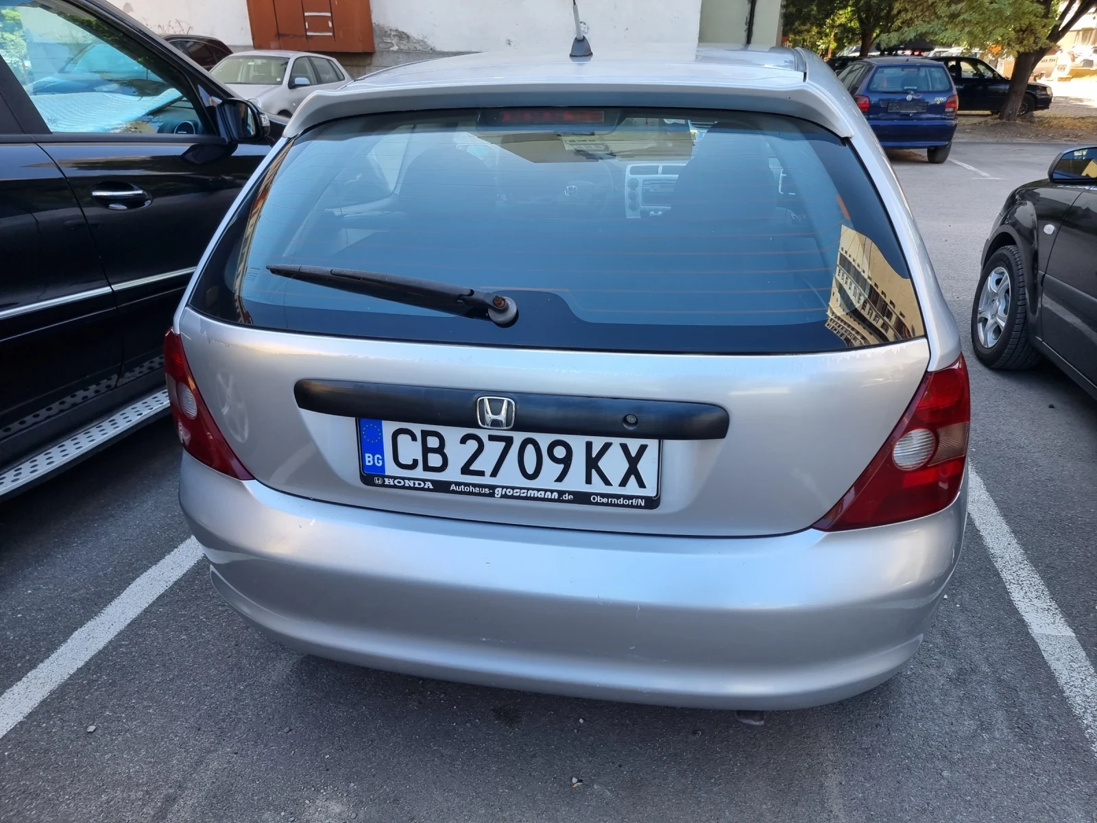Honda Civic 1.6 benzin klimatronik  - изображение 8