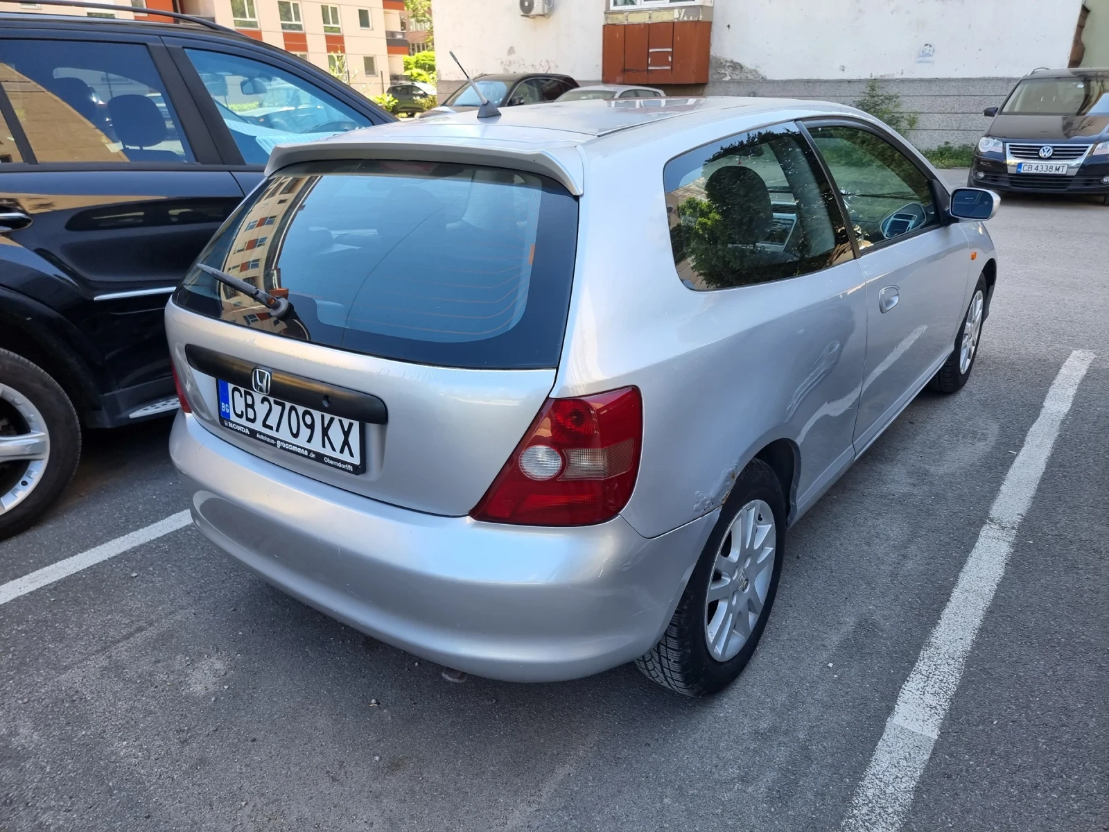 Honda Civic 1.6 benzin klimatronik  - изображение 7