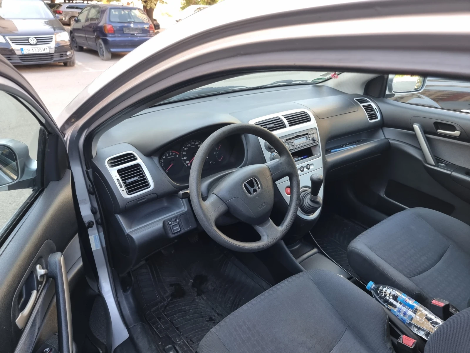 Honda Civic 1.6 benzin klimatronik  - изображение 10