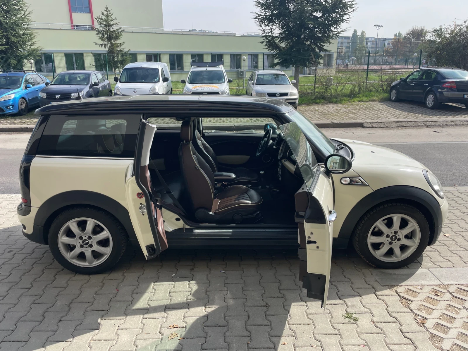 Mini Clubman S/1.6/ПАНОРАМА | Mobile.bg — изображение 12