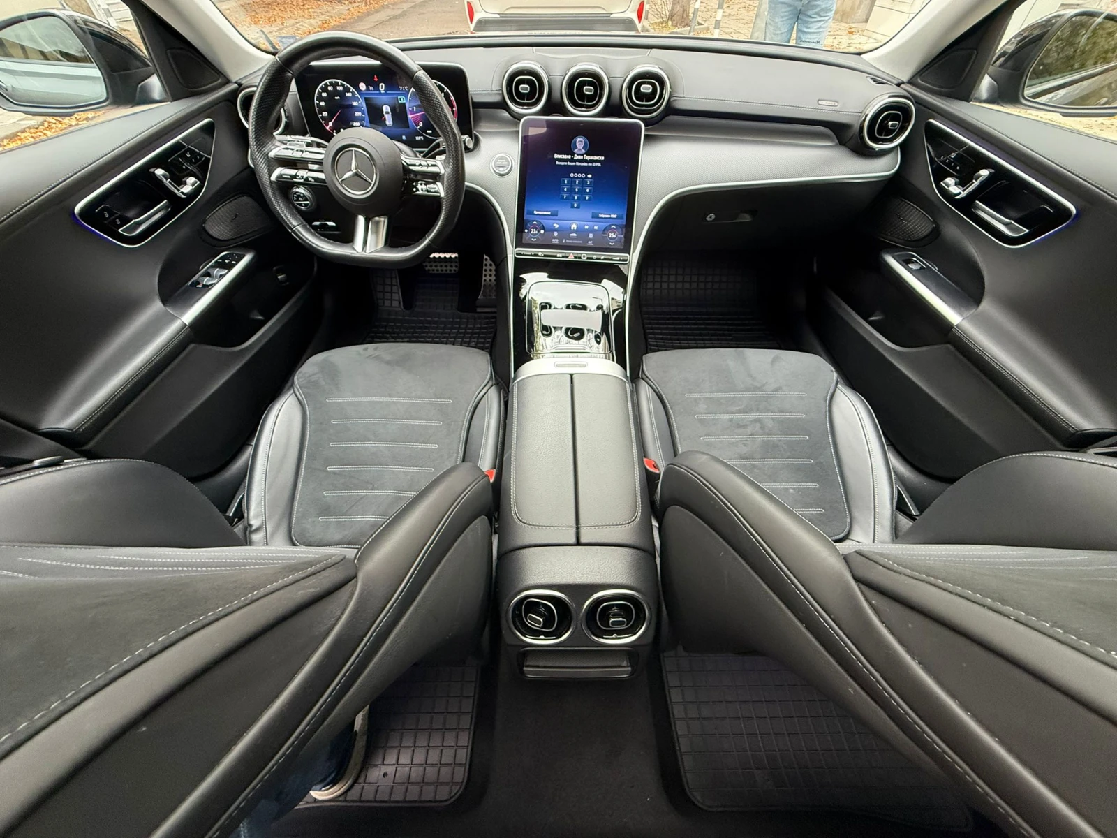 Mercedes-Benz C 220 d AMG Line | Mobile.bg   11