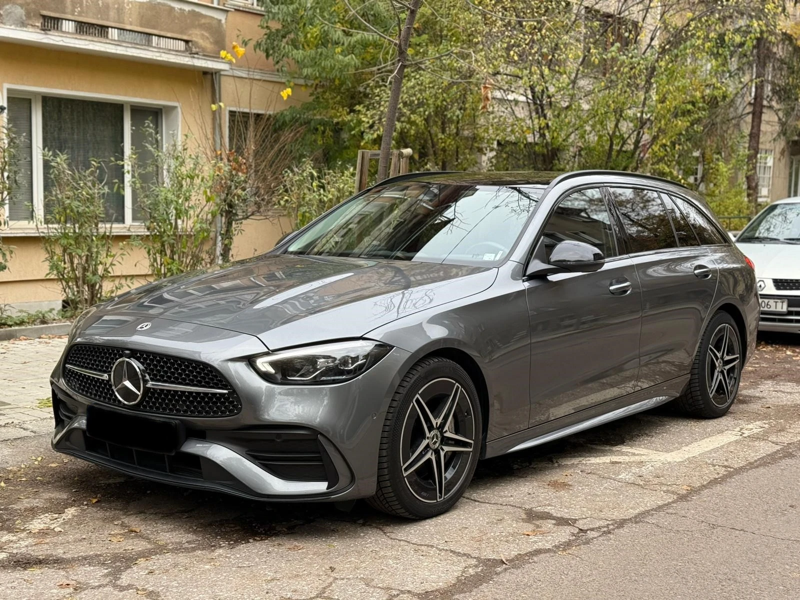 Mercedes-Benz C 220 d AMG Line | Mobile.bg   1