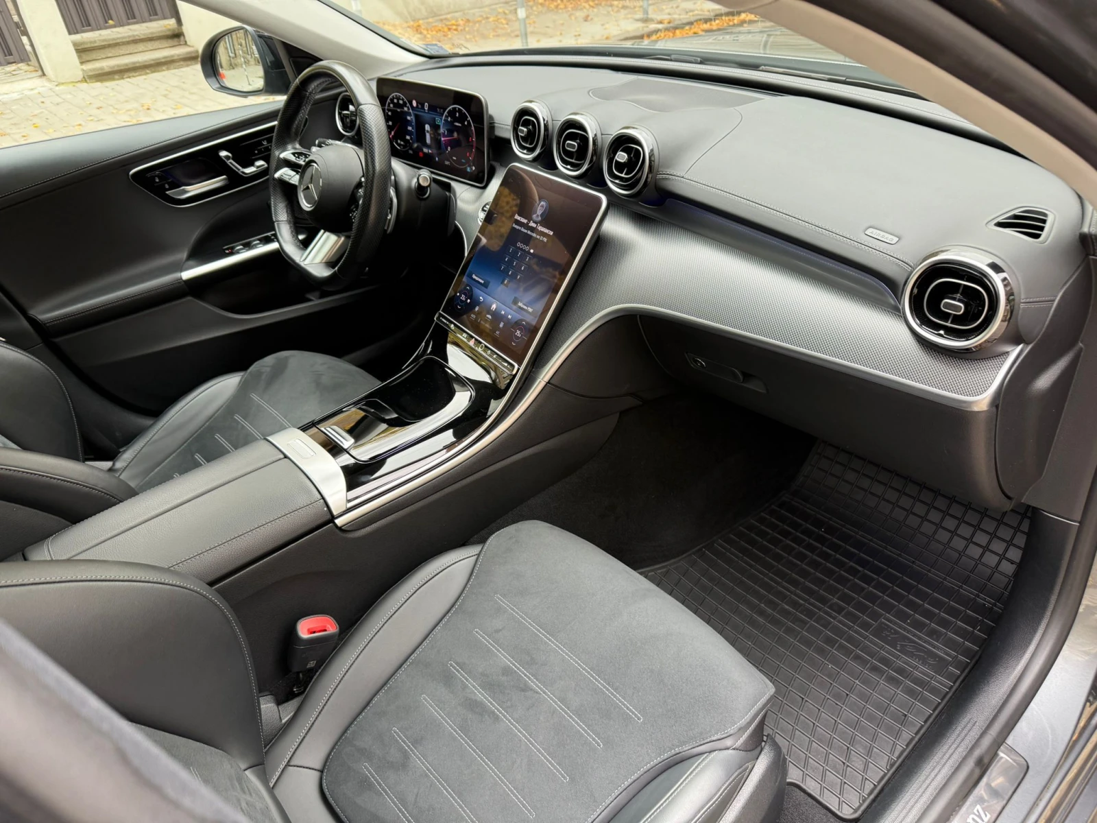 Mercedes-Benz C 220 d AMG Line | Mobile.bg   12