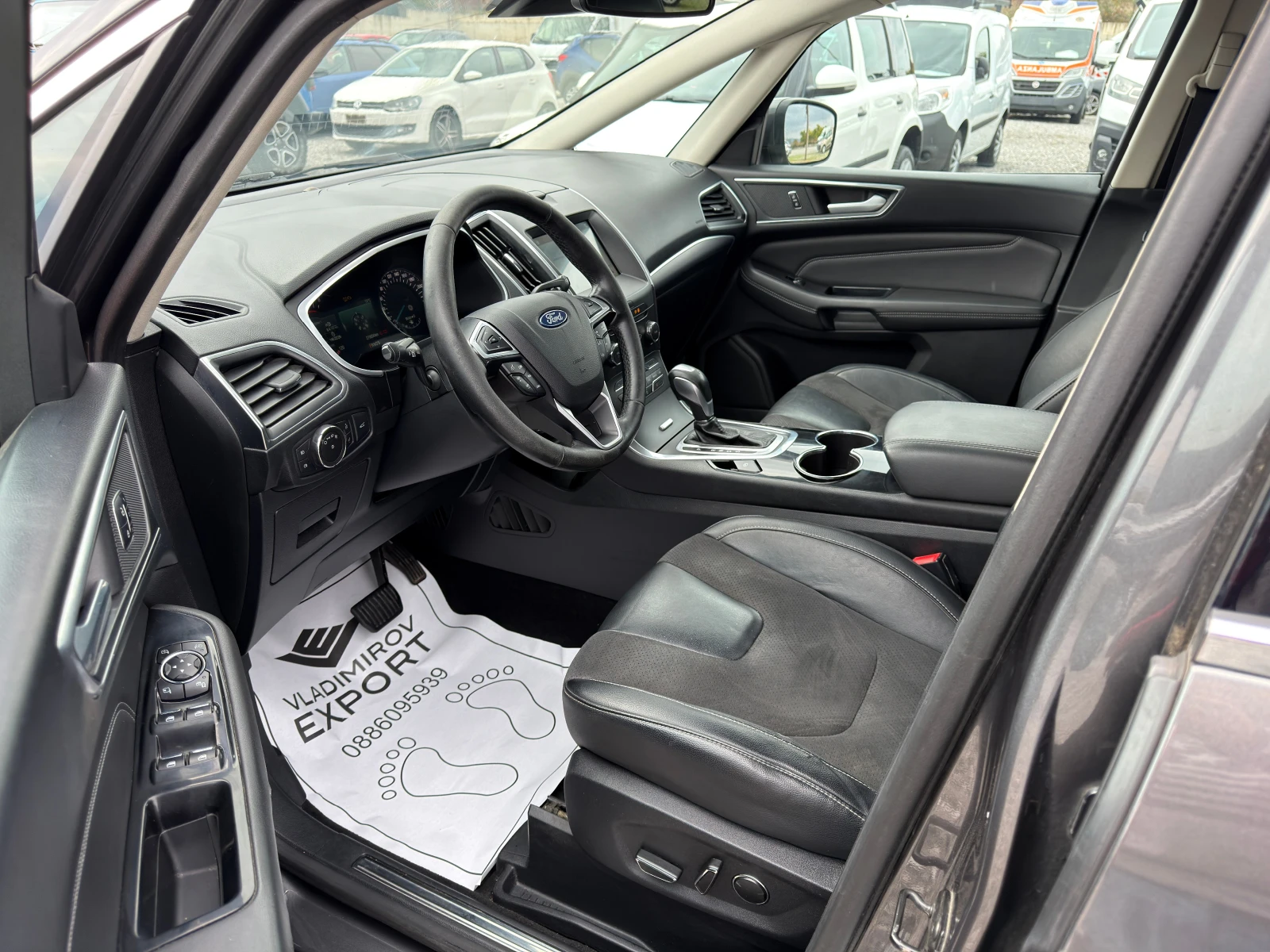 Ford S-Max 2.0d 150cv A FULL - изображение 6