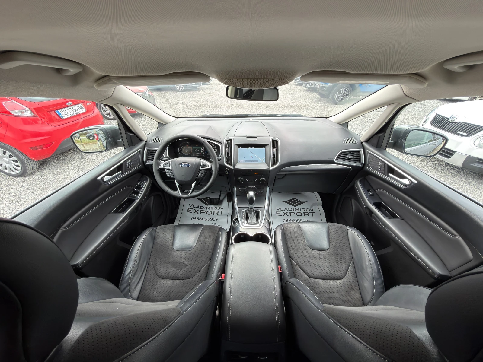 Ford S-Max 2.0d 150cv A FULL - изображение 9