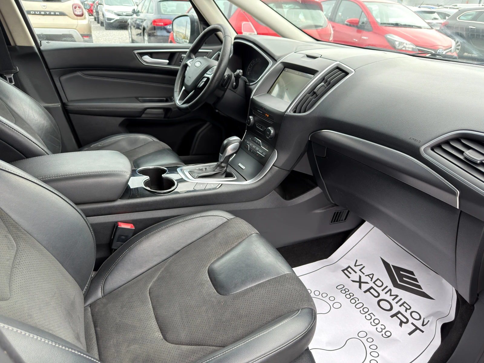 Ford S-Max 2.0d 150cv A FULL - изображение 8