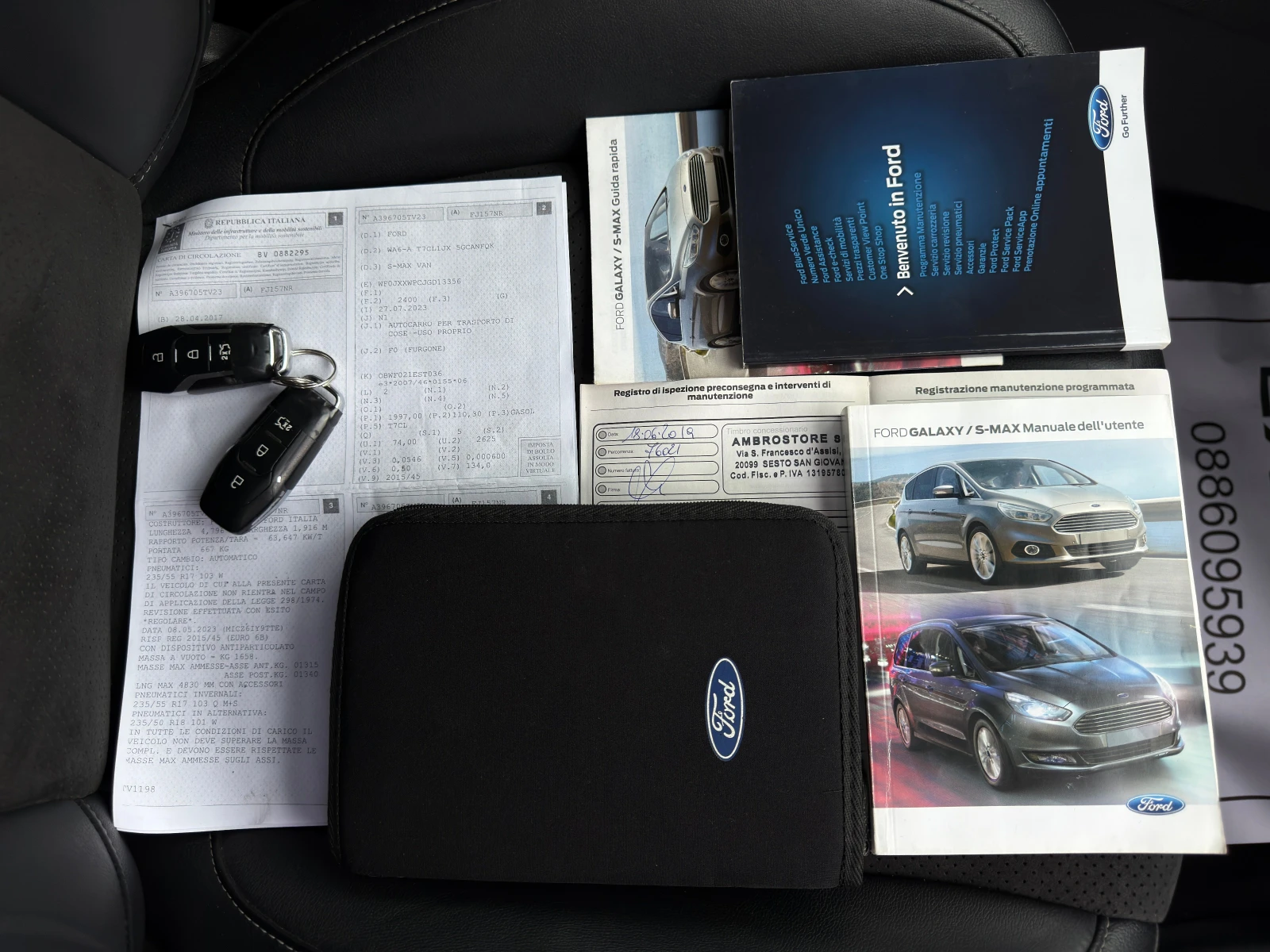 Ford S-Max 2.0d 150cv A FULL | Mobile.bg   15