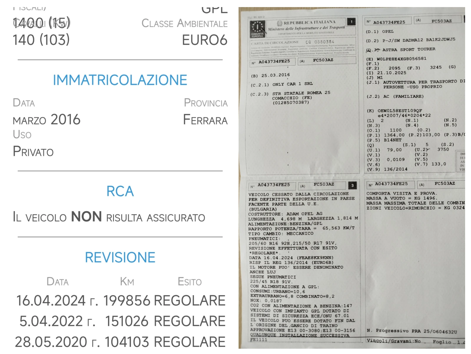 Opel Astra 1.4--6 | Mobile.bg   17