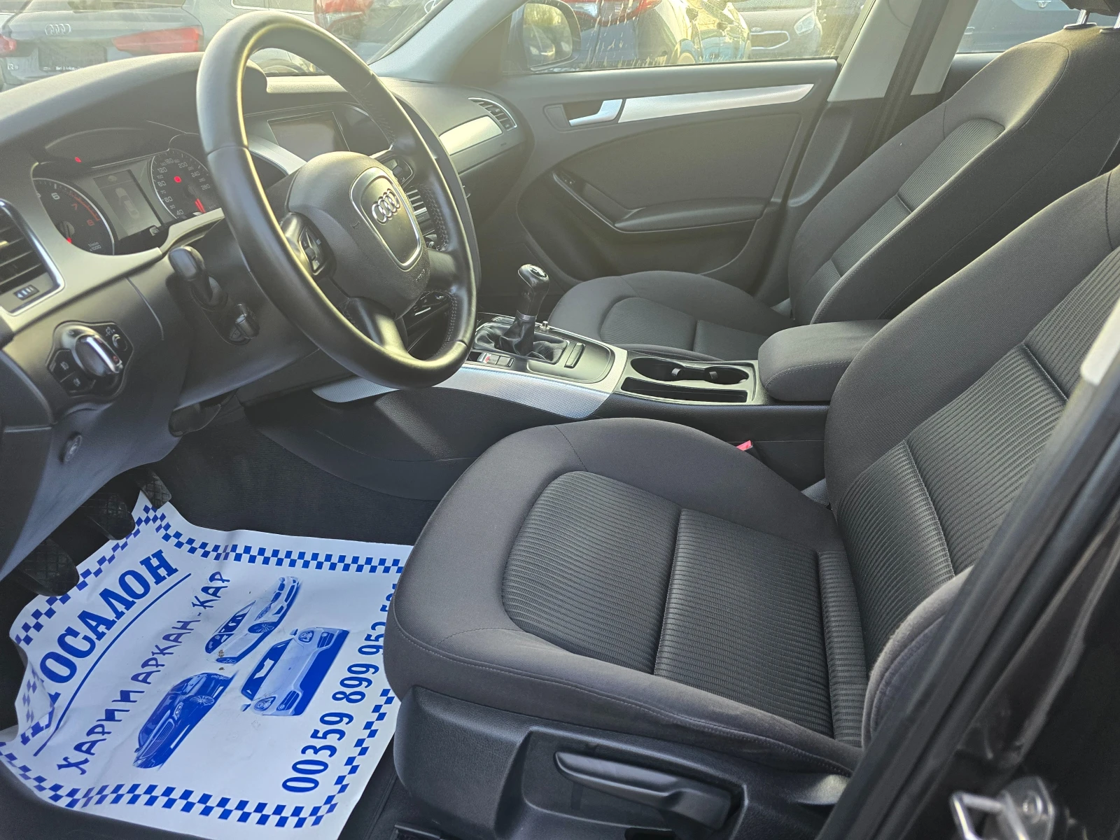 Audi A4 1.8I-160 K.C-GAZ-BENZIN-6CK - изображение 9