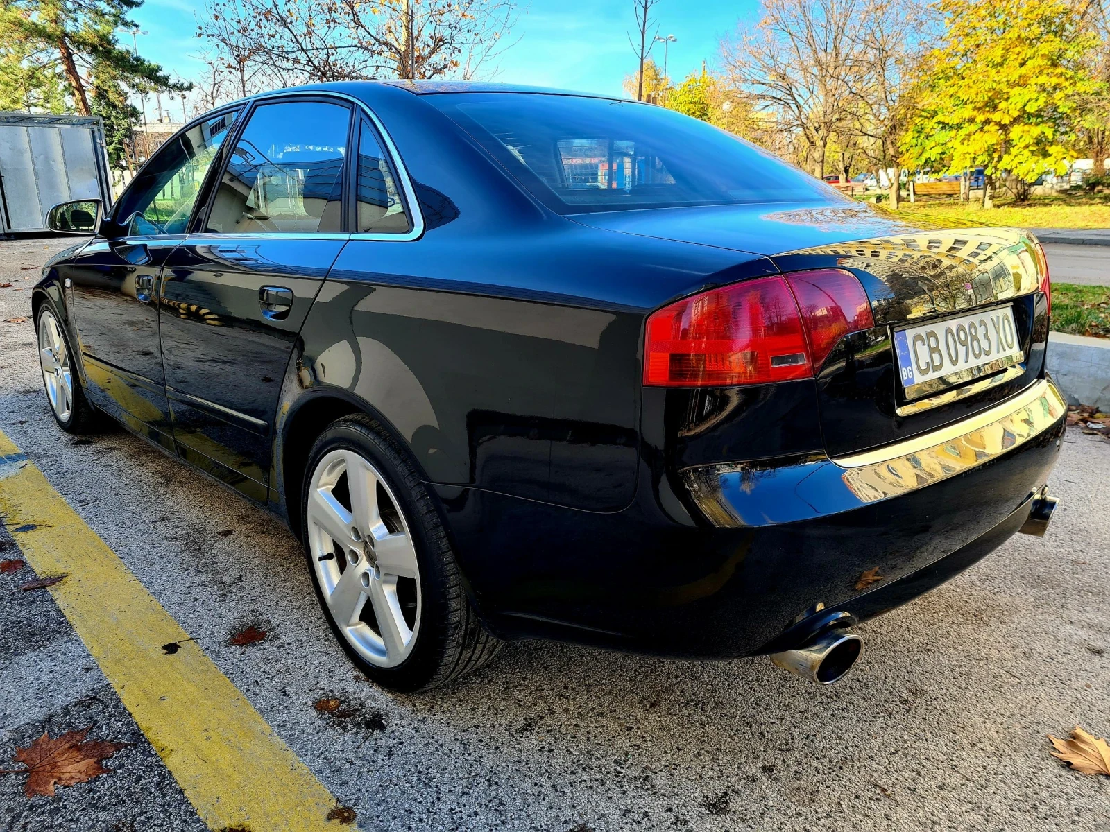 Audi A4 S4 2.0TFSI 200к.с + + + КОЖА НАВИГАЦИЯ 18 ЦОЛА - изображение 6