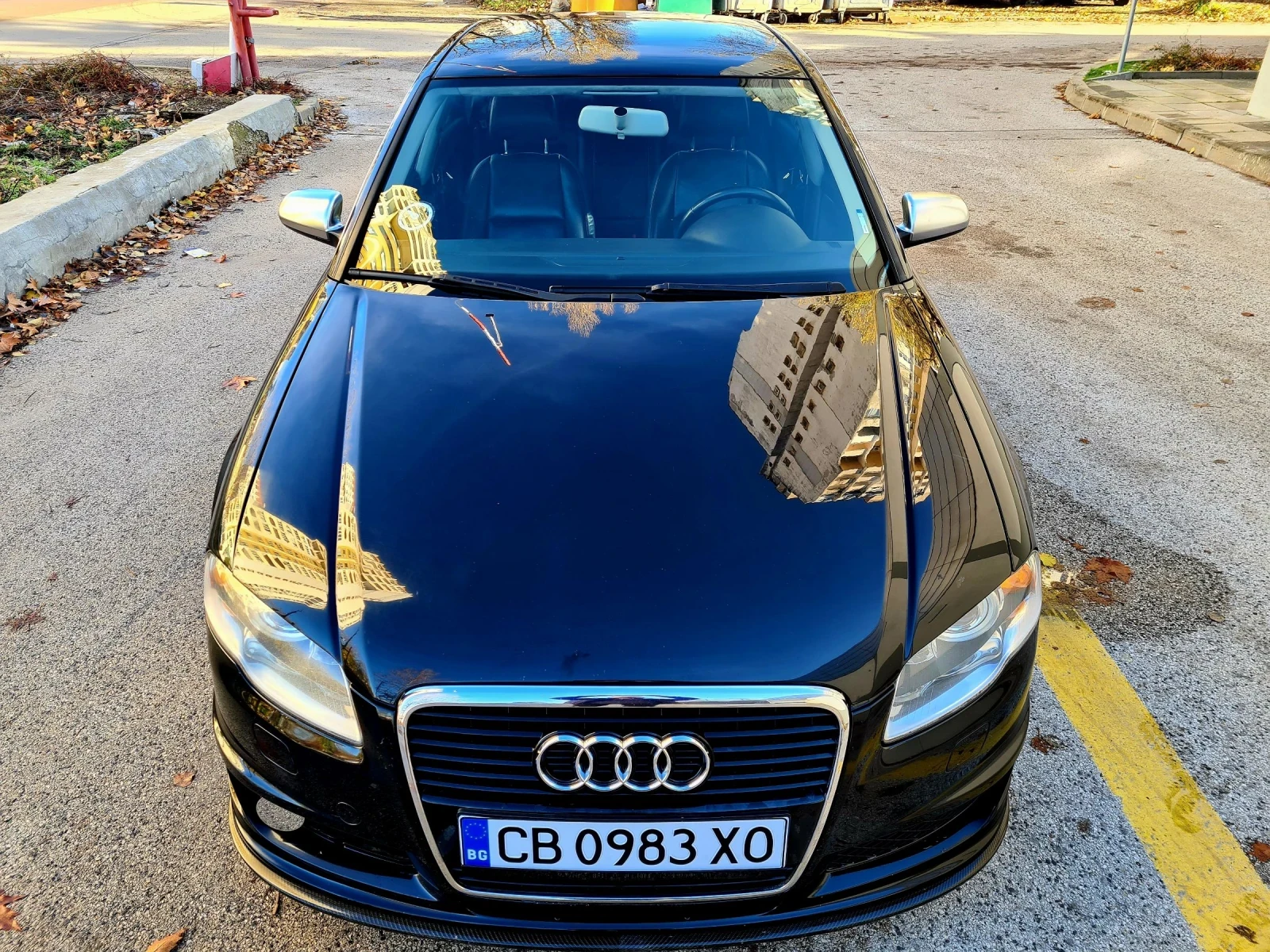 Audi A4 S4 2.0TFSI 200к.с + + + КОЖА НАВИГАЦИЯ 18 ЦОЛА - изображение 2