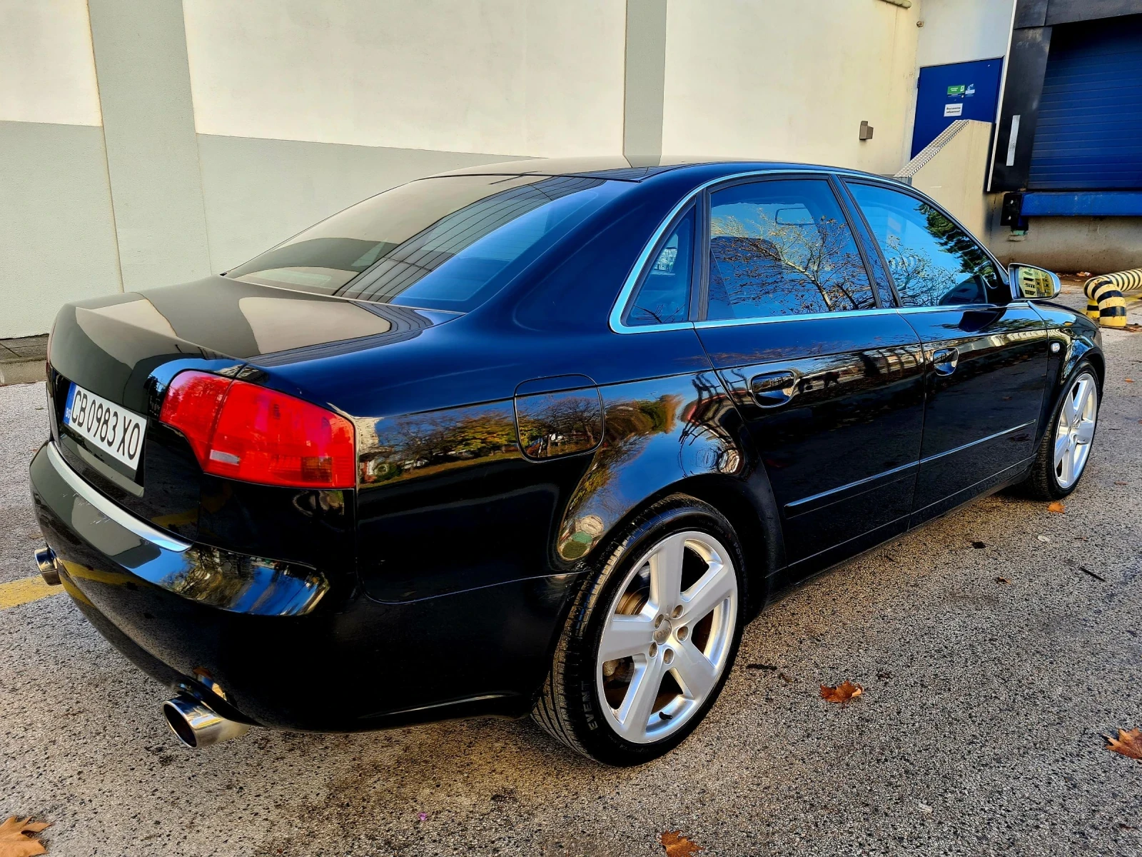 Audi A4 S4 2.0TFSI 200к.с + + + КОЖА НАВИГАЦИЯ 18 ЦОЛА - изображение 5