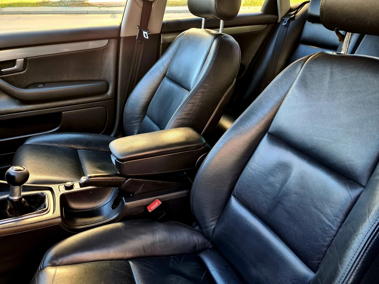 Audi A4 S4 2.0TFSI 200к.с + + + КОЖА НАВИГАЦИЯ 18 ЦОЛА - изображение 8